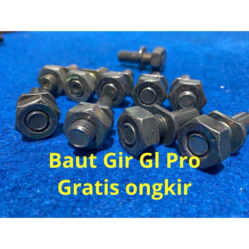 Baut Gir GL Pro Gear GL Pro Megapro Tiger Belakang