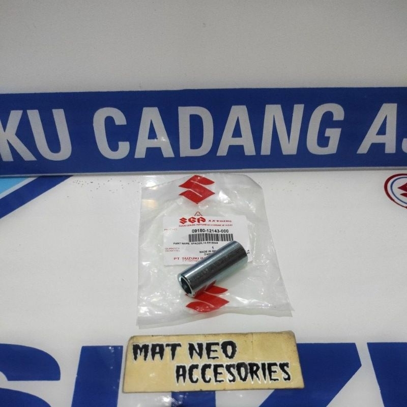 spaser bosh bos roda belakang velg tromol bagian dalam satria 2 tak lumba hiu Shogun 125 original sg