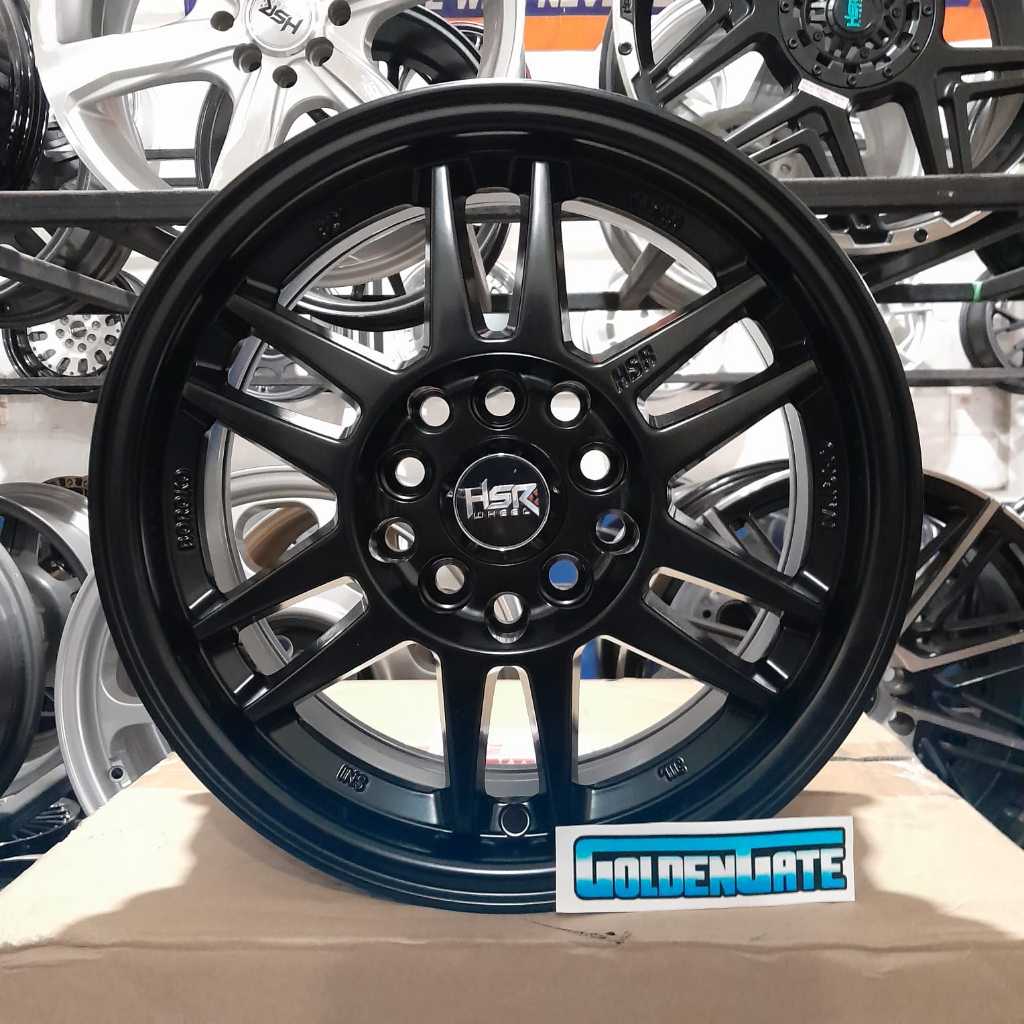 Velg Racing Boroko Bly01 Ring 14 Untuk L300 Grandmax PCD 5X100-114.3-Palembang