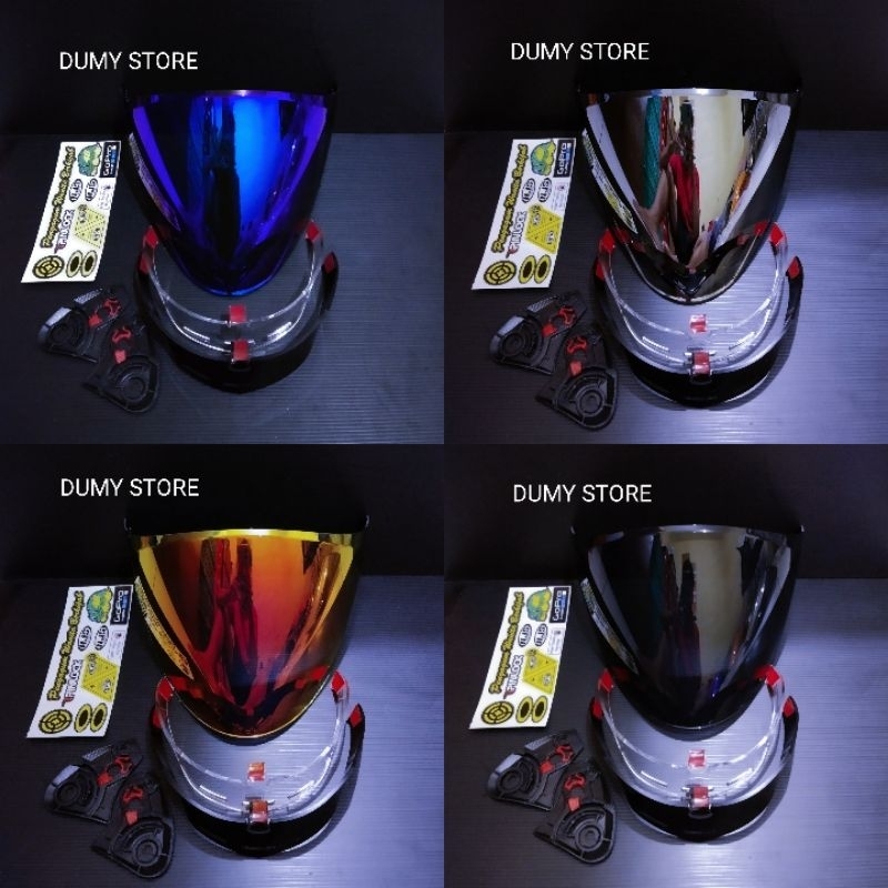 PAKET GANTENG KACA HELM NJS KRONOZ
