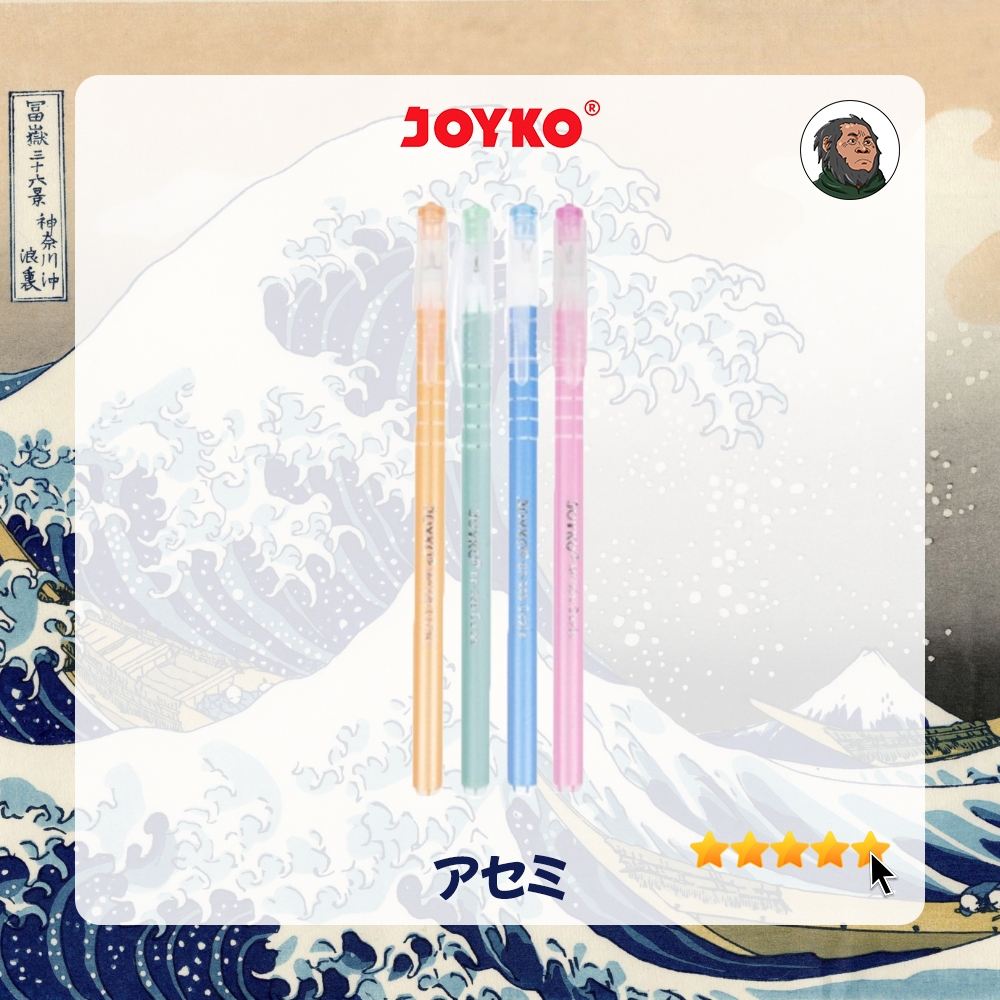 

[1 PCS] Ballpoint Joyko BP-335 Cozie