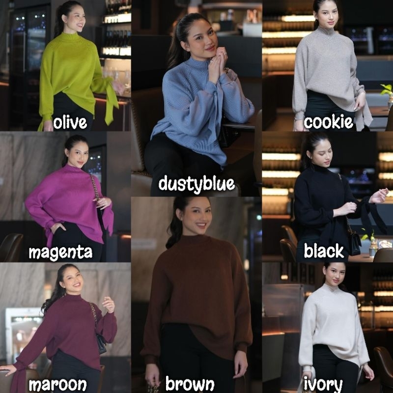 ZARA SWEATER ORI BY GONEGANI