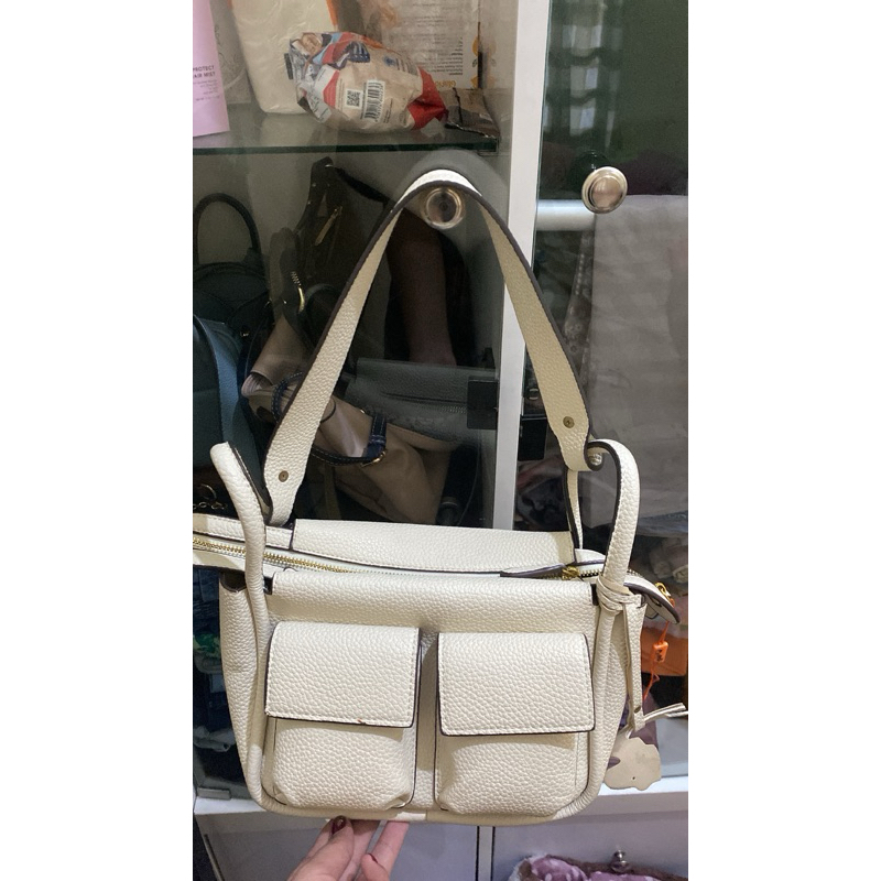 Tas Hermes Preloved Putih Mulus