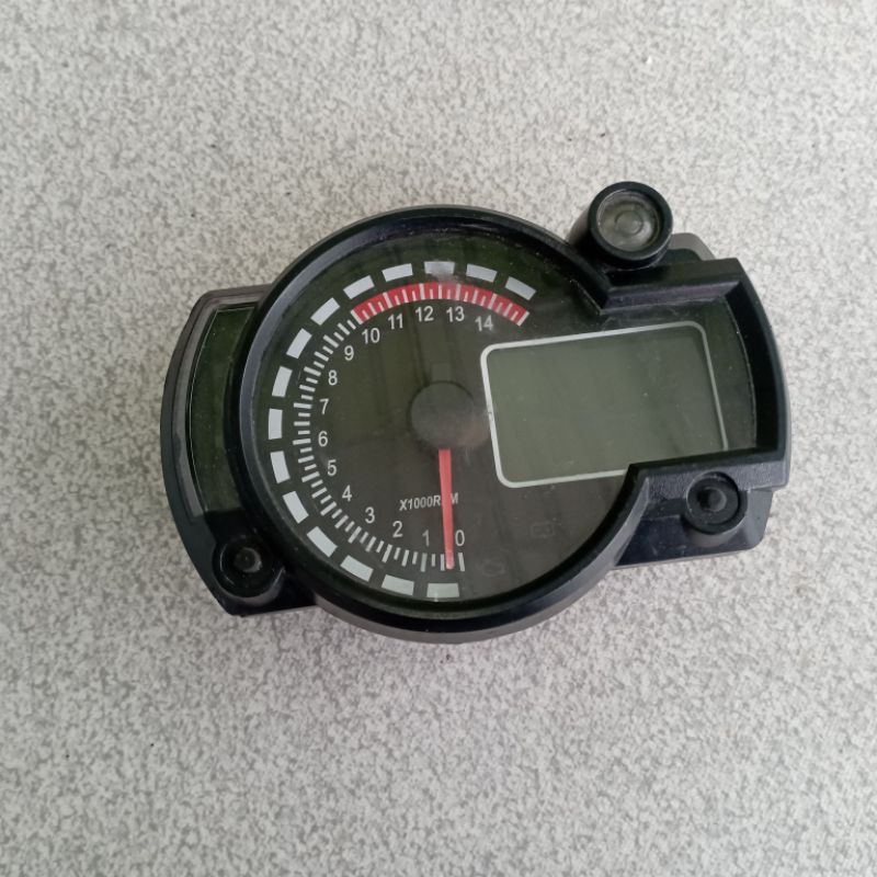 SPEEDOMETER DIGITAL KOSO RX X 100 ROBAHAN ALL MOTOR