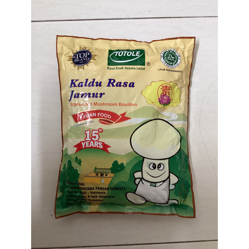 

totole kaldu jamur 1kg