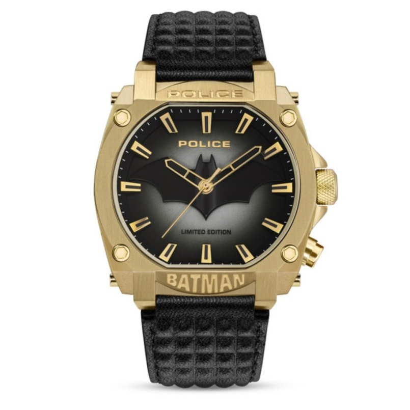 Original 100% POLICE PEWGD0022602 FOREVER BATMAN -Jam Tangan Pria Police Garansi Resmi
