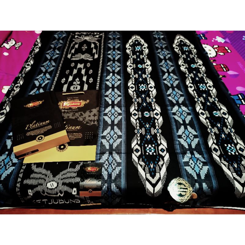 sarung ketjubung platinum jsg kdb tis