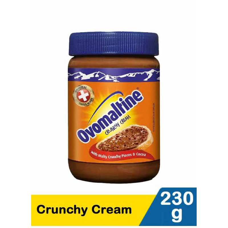 

OVOMLATINE Crunchy Cream 230 Gram