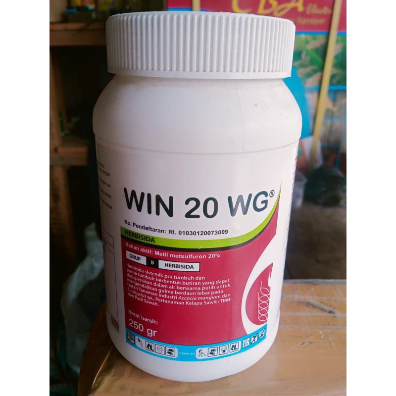 WIN 20 WG 250 gr