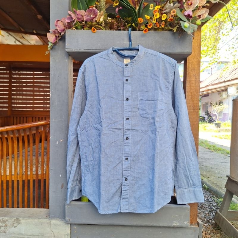 kemeja koko giordano jeans second