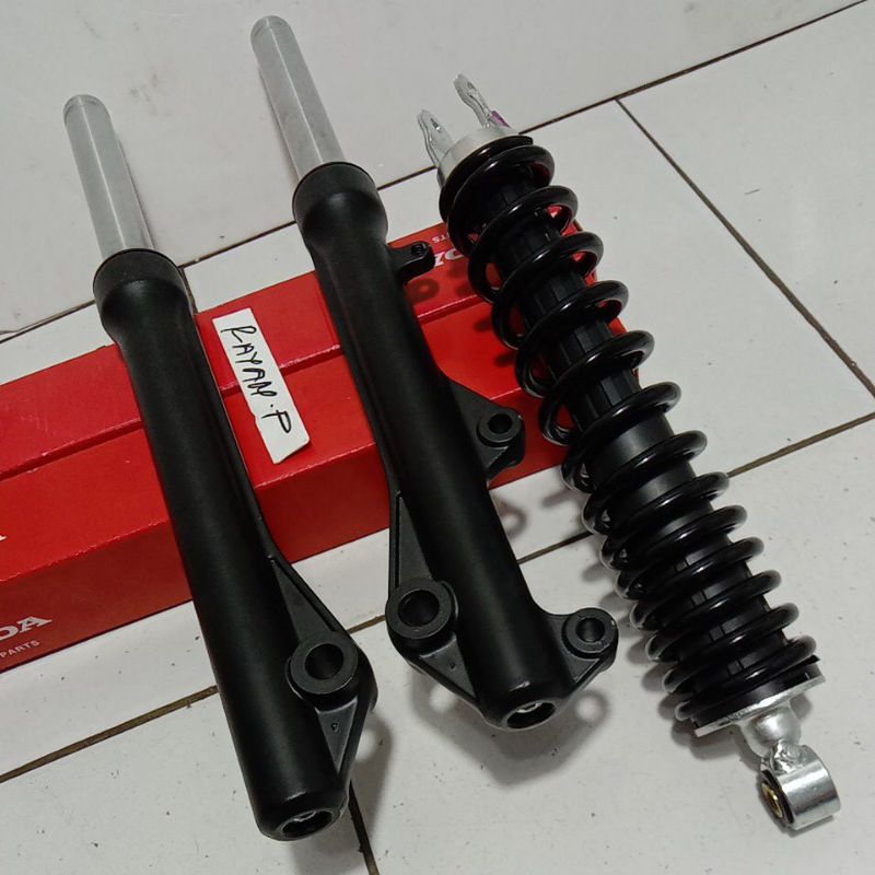 sok depan + belakang Vario 150 LED vario 150 led