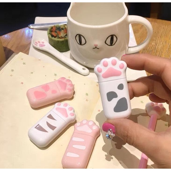 [FS] Correction Tape Transparent Estetik Muji Style / Tip Ex Roll Transparan