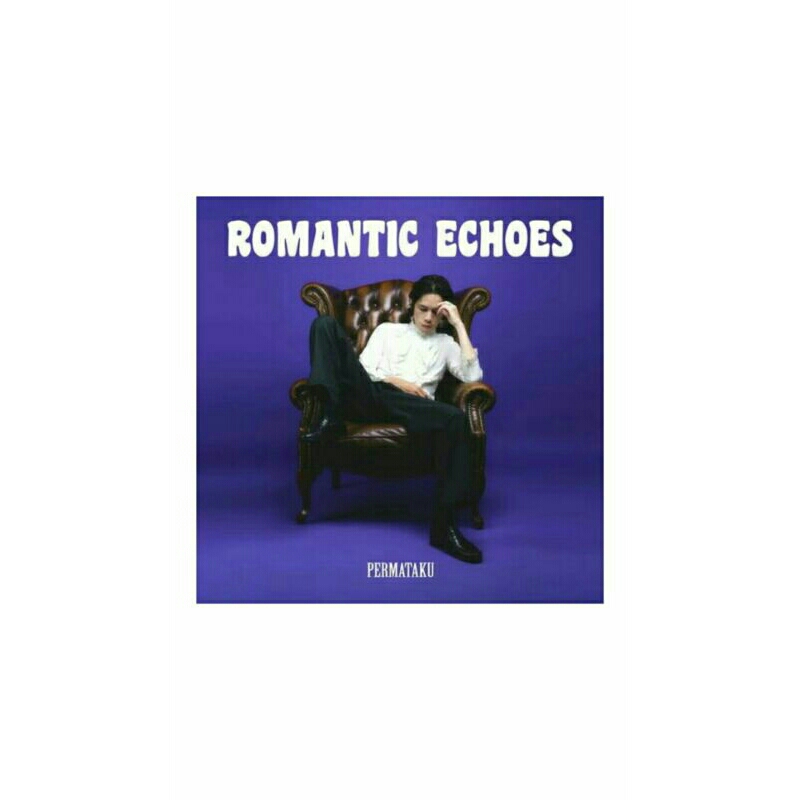 

sticker band rock romantic echoes UK besar dan bahan anti air kualitas oke