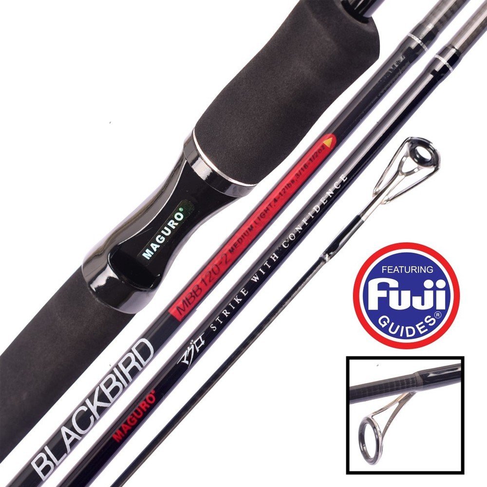 Joran Spinning MAGURO BLACKBIRD | Rod Harian Ikan Mas