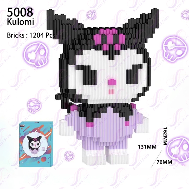 Nano Block Susun Sanrio Medium Series