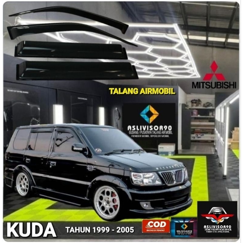 Talang Air Mitsubishi KUDA thn,1999 - 2005