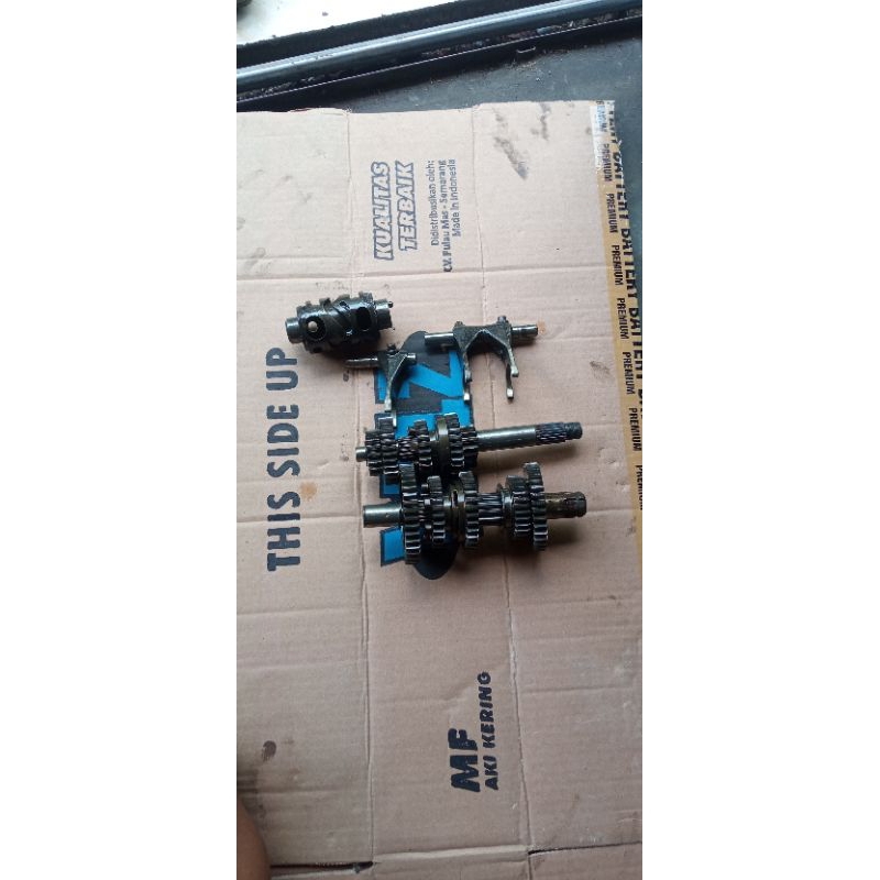 Rasio ratio Honda Versa Megapro mono cbversa150 crf 150