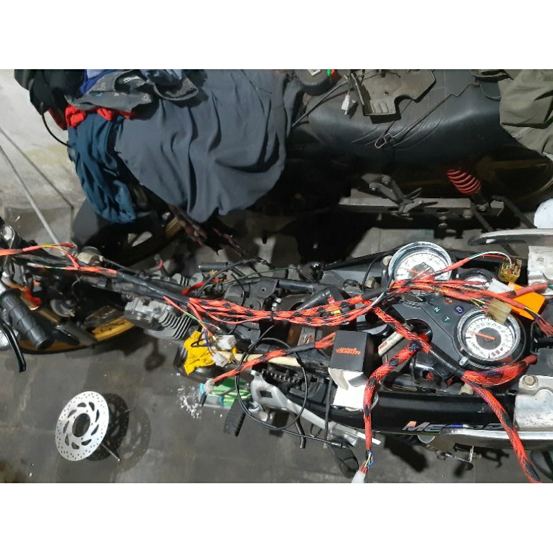 Kabel bodi cb kabel bodi motor bisa request kabel bodi megapro tiger kabel bodi herex rapi