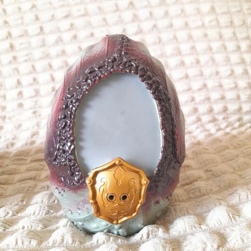 Dragon Eggs White - Ori Mega Bloks Mainan Anak Laki Figure Naga