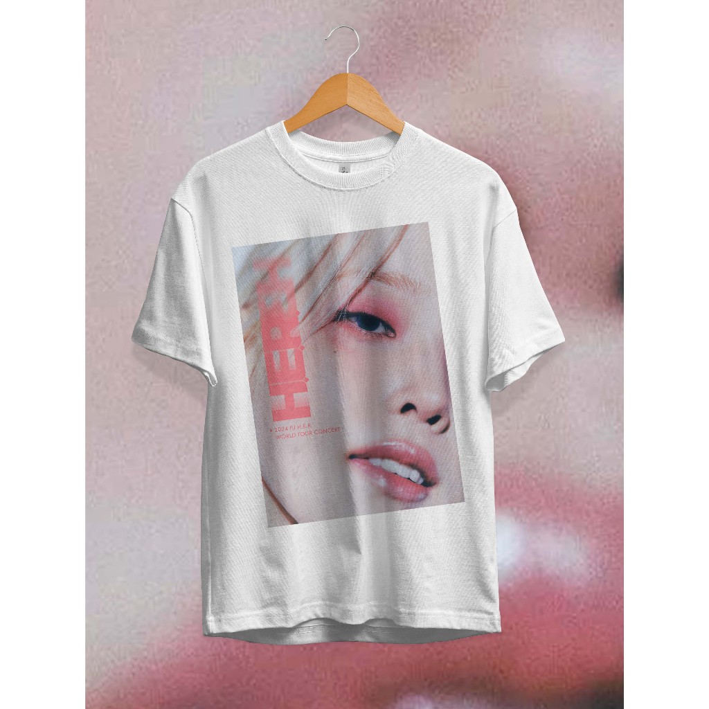 IU - World Tour Concert Tshirt | Korean