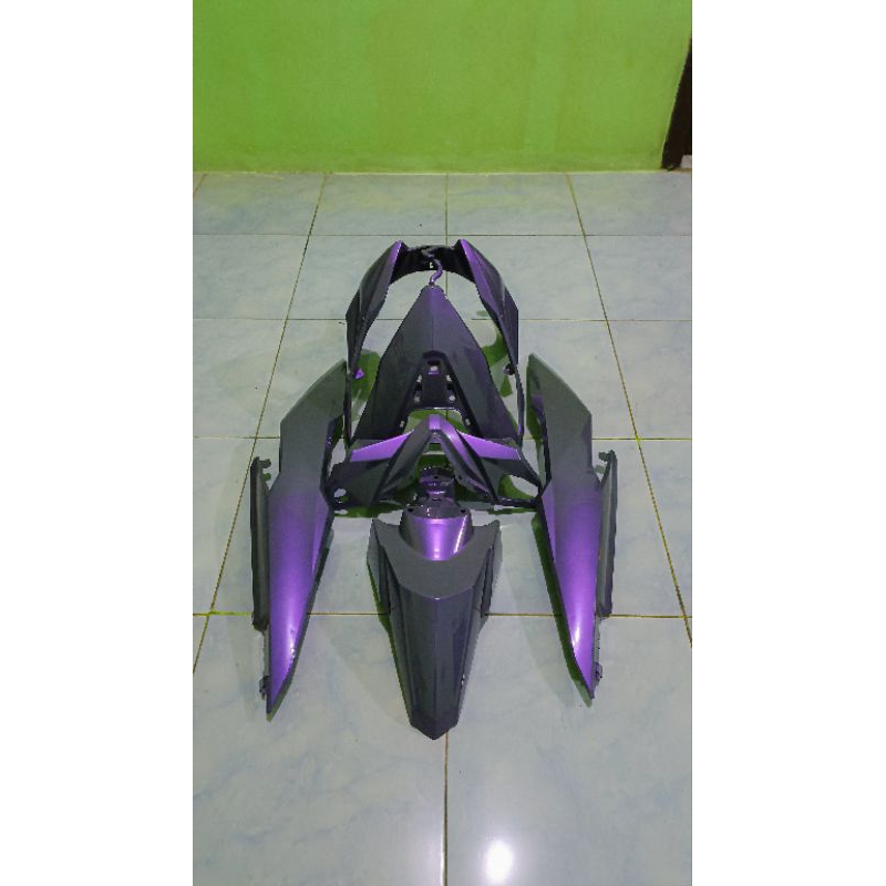body beat full body halus beat eco fi karbu warna nardo grey lembayung ungu full body halus costum c