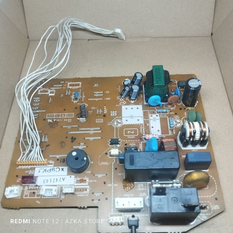 MODUL INDOR AC PANASONIC ORI  MODUL PCB AC PANASONIC PC9PKJ ORI