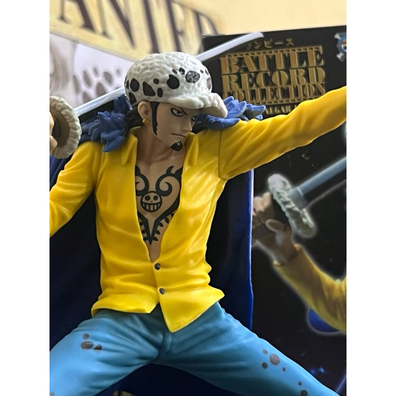 Battle Record Trafalgar Law One Piece ARC Onigashima