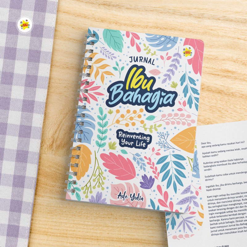 

Jurnal Ibu bahagia (ready stock)