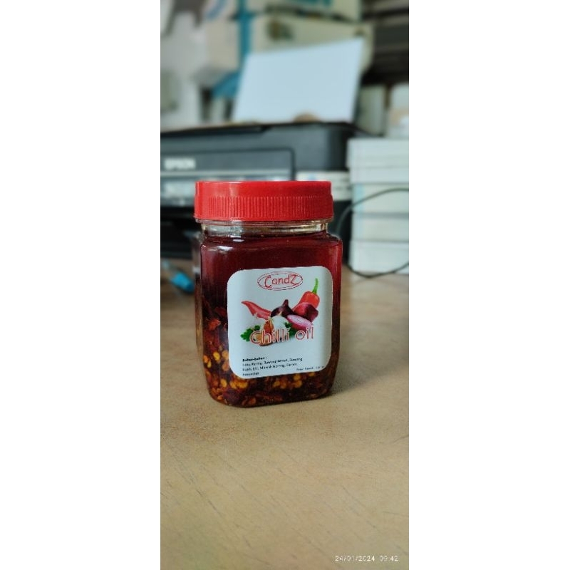 

Chilli Oil