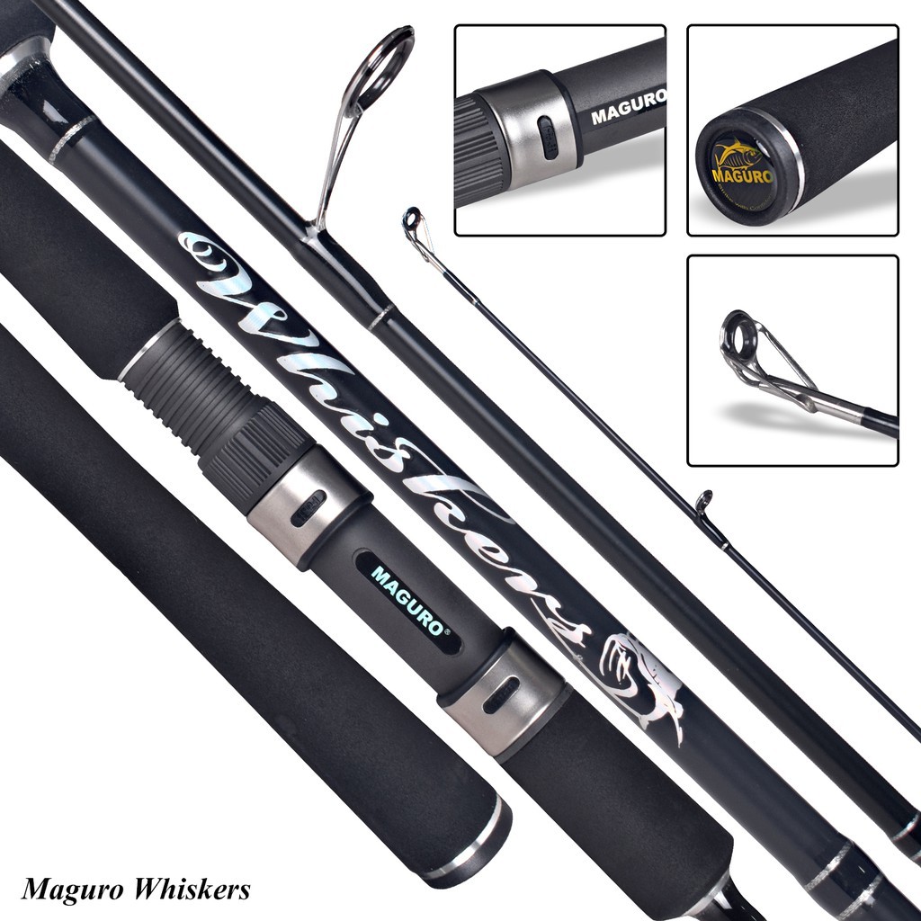 Joran Spinning MAGURO WHISKERS | Galatama