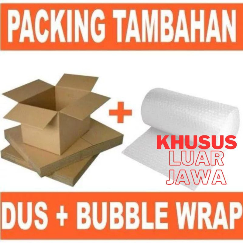 

Extra Packing Paket (Khusus Luar Jawa Wajib)