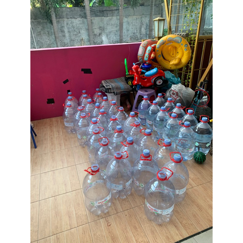 

Galon Le Minerale 15liter KOSONG sameday dan instant tolong deskripsi dibaca yaa