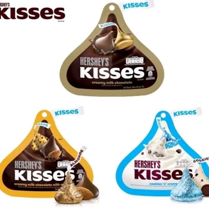 

Hersheys Kisses Chocolate All Varian 36gram