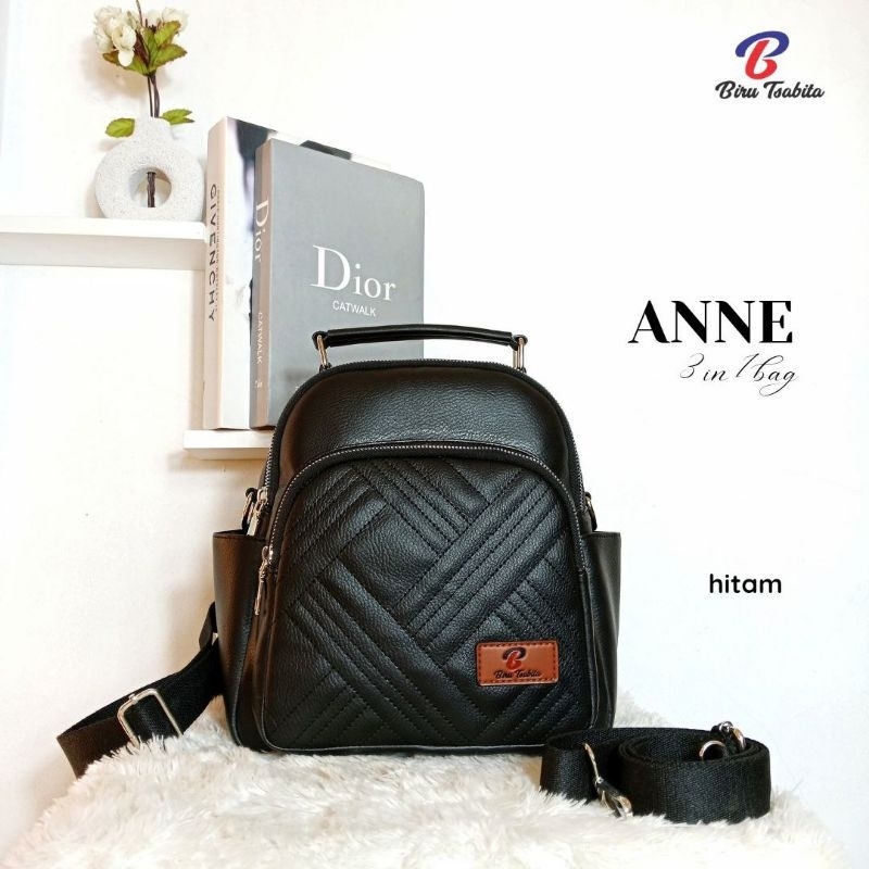 tas ransel Anne by biru tsabita