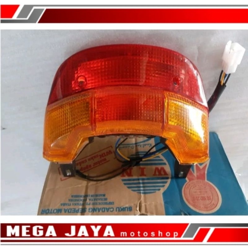 STOP LAMP ASSY LAMPU BELAKANG F1ZR FIZR F1 ZR VEGA 04 OLD ORIGINAL WIN