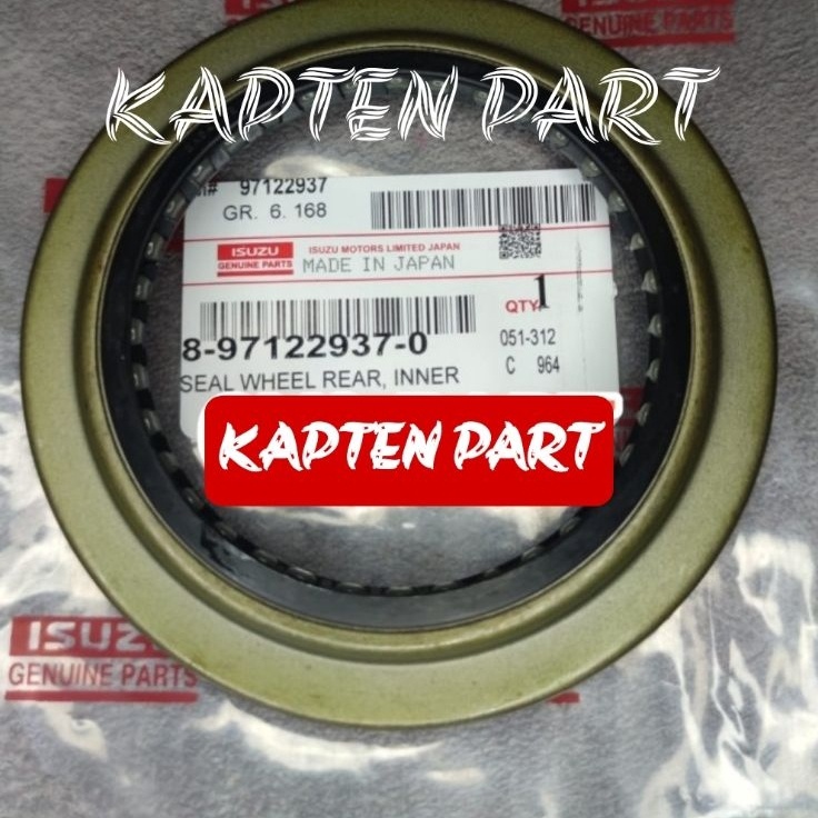 OIL SEAL SIL RODA BELAKANG DALAM ISUZU ELF NMR71  Terlaris