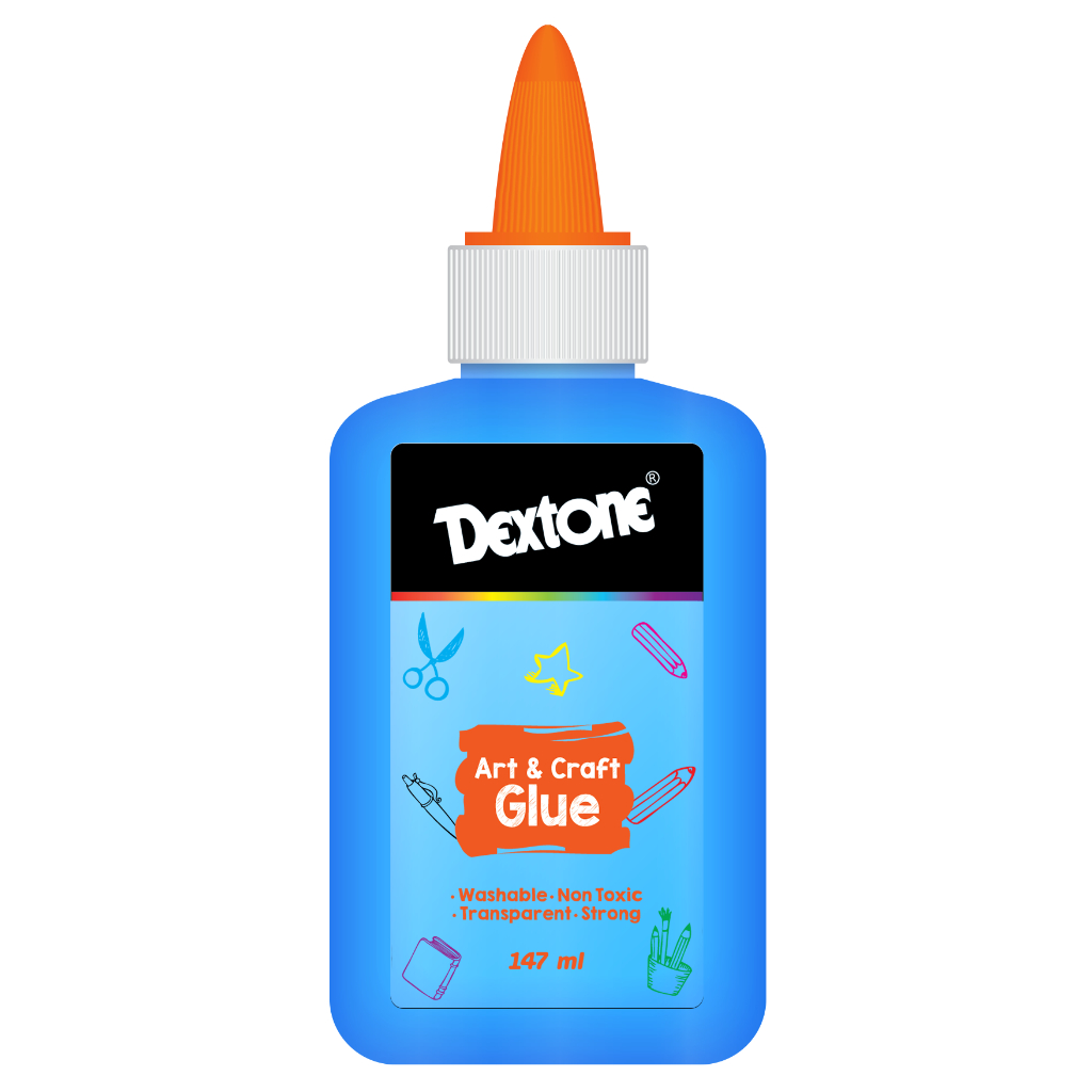 

Dextone art and craft - Slime Kit - Transparan - 88 ml - 147 ml