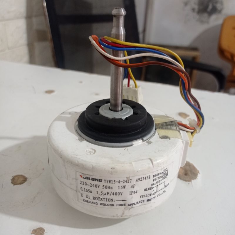 DINAMO MOTOR FAN AC PANASONIC YYW15W/18W/19W ORIGINAL