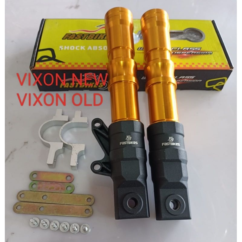 SHOCK DEPAN VIXION TABUNG SHOCK DEPAN MOTOR YAMAHA VIXION NEW VIXION OLD