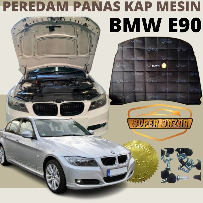 VTECH peredam kap mesin BMW E90