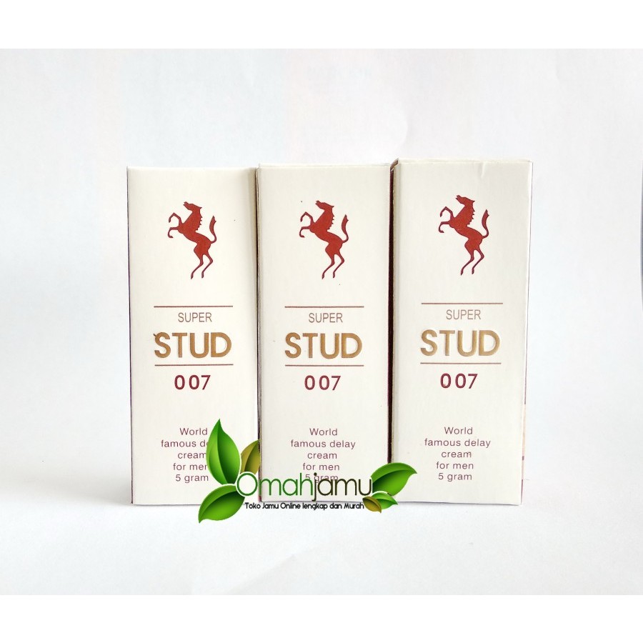 Stud 007 Cream. Cream Stud