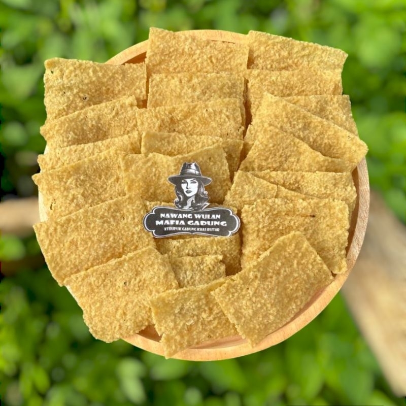 

1 KG KERUPUK PULI LEMPENG KERUPUK GENDAR KHAS MADIUN RASA GURIH ISI 115-120 BISA LANGSUNG DIGORENG TANPA DIJEMUR FREE KARDUS FREE BUBLE