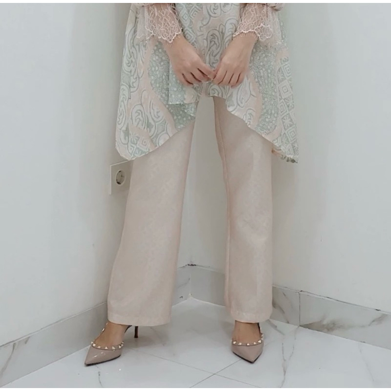Audy celana semi cutbray viscose (hanya celana saja) by sarah the label
