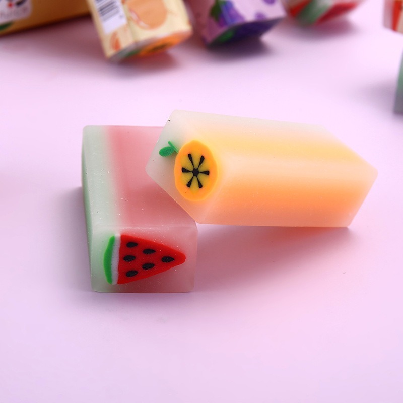 

Ay00! SEMPURNA1688 - Penghapus Pensil Karakter Penghapus Pensil Karakter Buah Dinosaurus Lucu Fruits