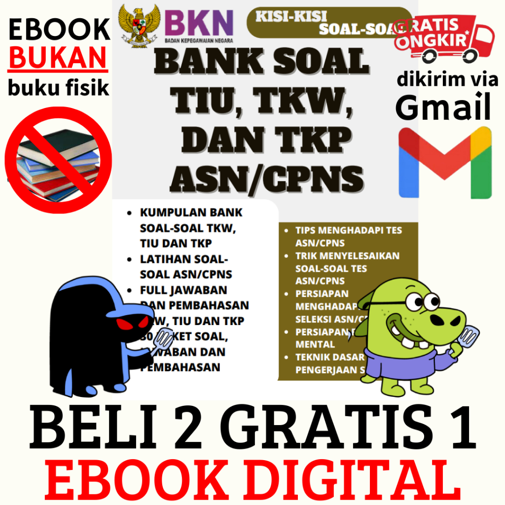 

(65) BANK SOAL TIU, TKW DAN TKP ASN-CPNS