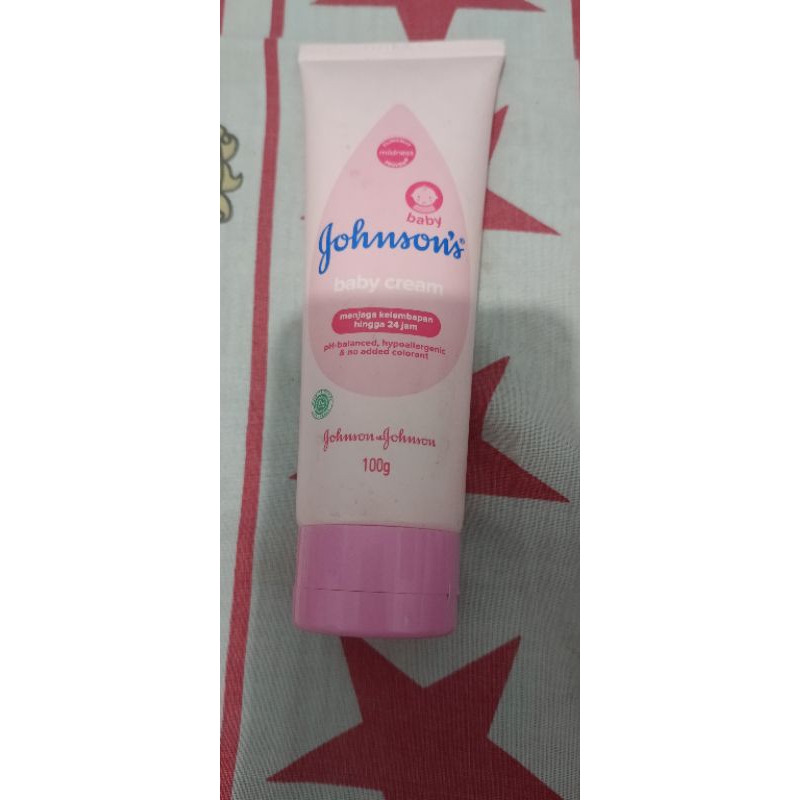 Johnson's Baby Cream