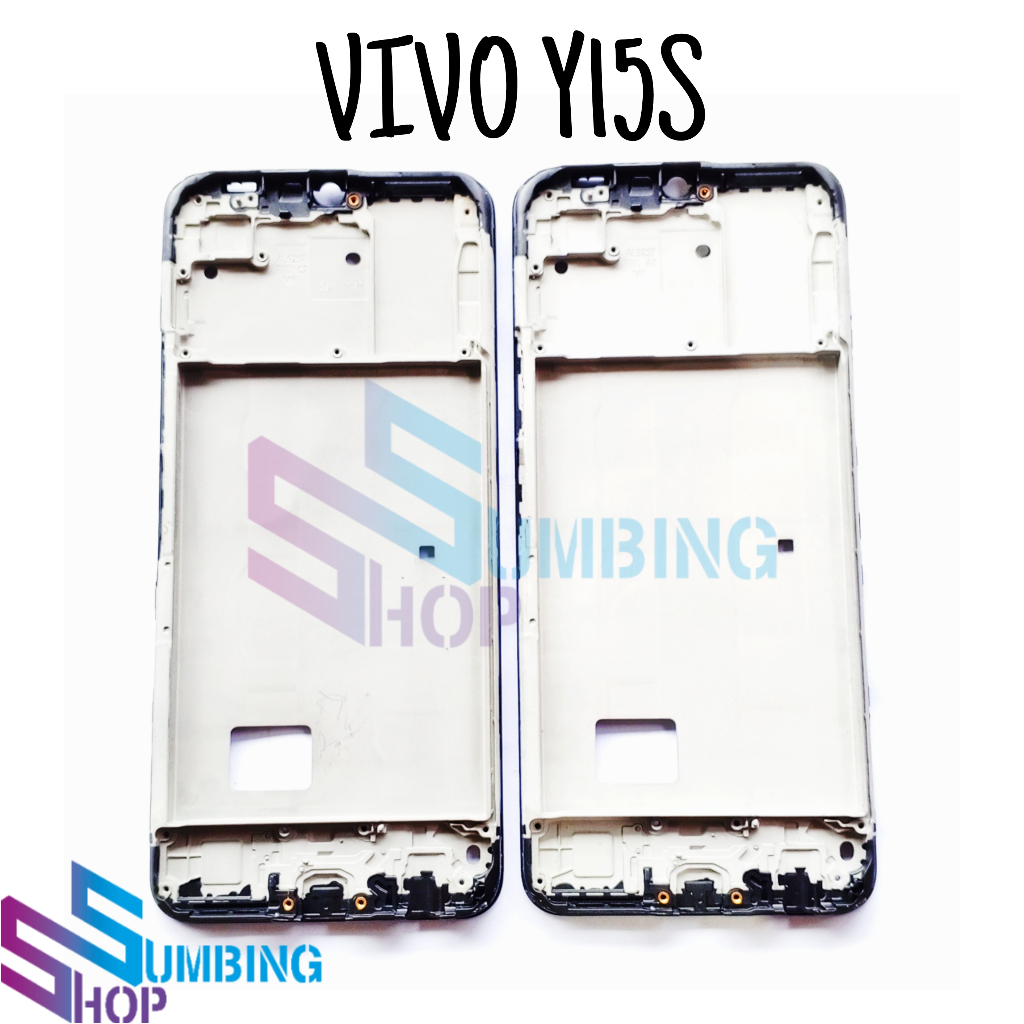 Middle Frame Bazel Vivo Y15s Tulang Tengah Lcd Bezel