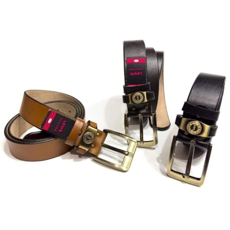 ikat pinggang pria kulit asli magetan sabuk pria kulit satu lapis