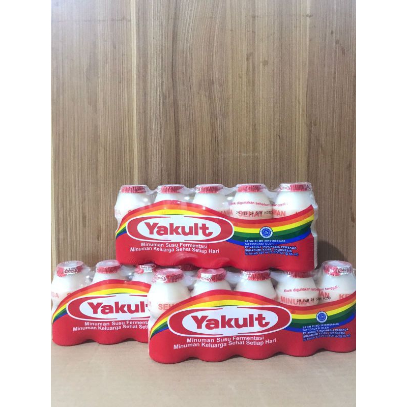 

Yakult minuman probiotik / yakult murah 5 btl