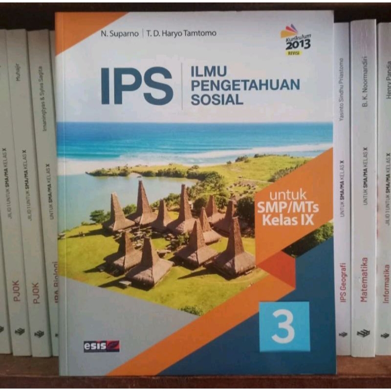 Buku SMP IPS Kelas 9 Erlangga